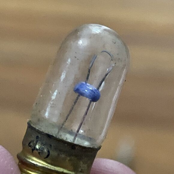 Sylvania S40 Vintage Radio Panel Lamps Bulbs USA HAM - Picture 7 of 11